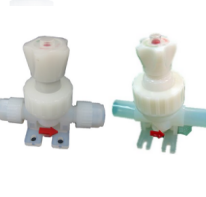 PFA手動(dòng)隔膜閥