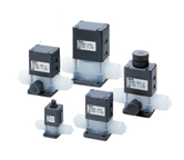 PFA氣動(dòng)隔膜閥（插入襯套型）