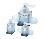 PFA手動(dòng)隔膜閥（集成擬合型）