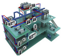 分布式中央空調(diào)系統(tǒng)